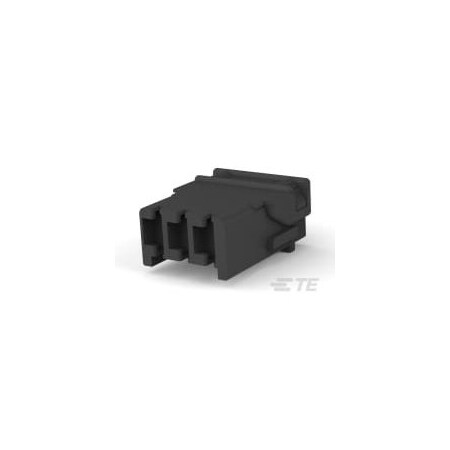 Te Connectivity HOUSING POS-LOCK MK III 3 P BLACK 142681